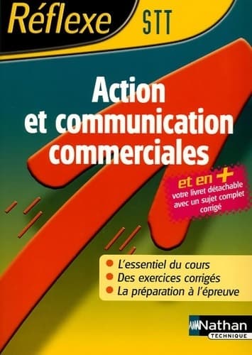 Action et communication commerciales Bac STT - Christine Frodeau