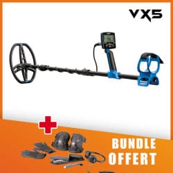 Garrett Vortex VX5 + Vortex Bundle offert