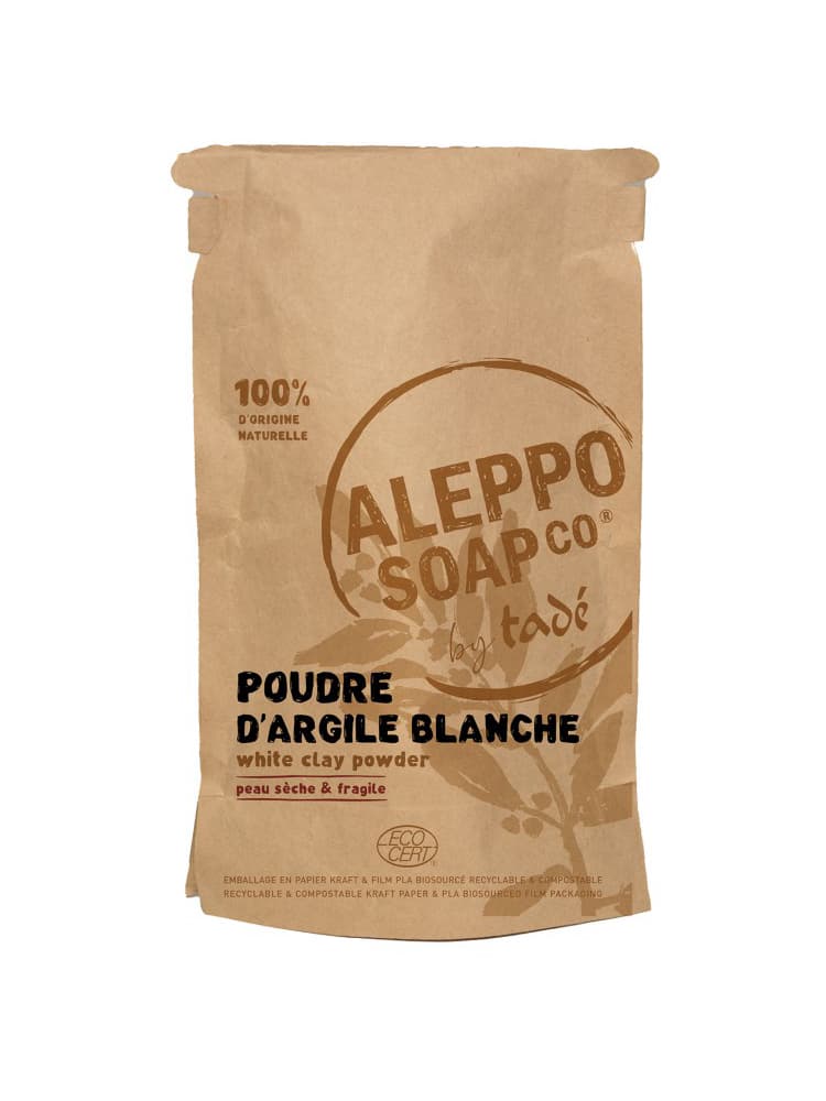 Tadé Poudre d'Argile Verte 200 Grammes