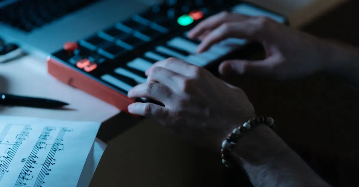 Quand l'intelligence artificielle rencontre la musique