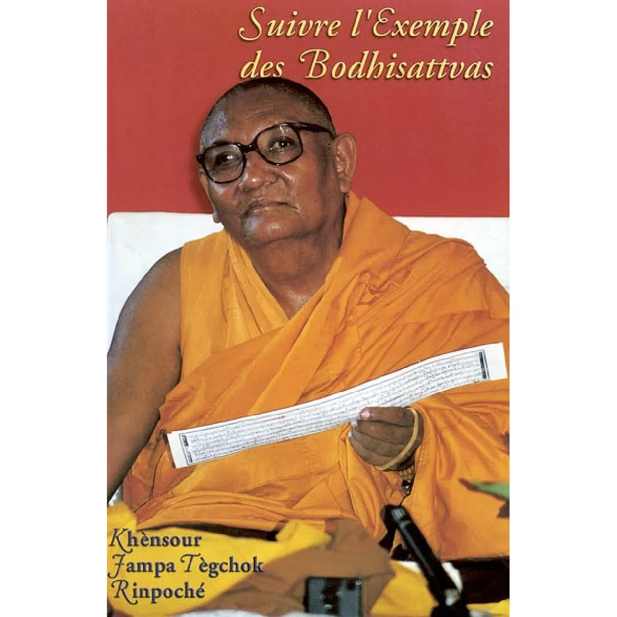 Suivre l'exemple des bodhisattvas