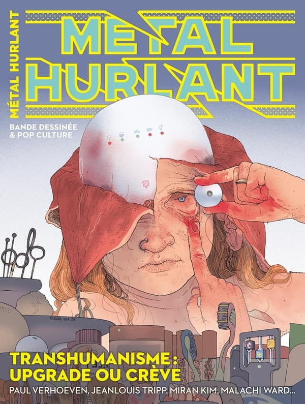 Métal hurlant tome 18