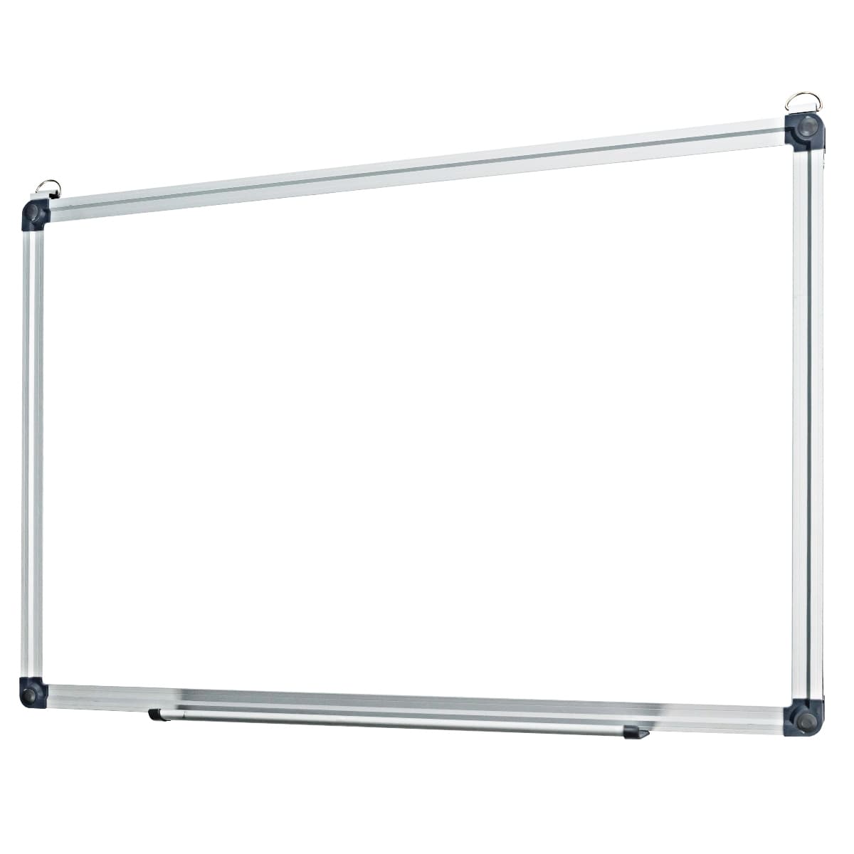 Tableau effaçable à sec de 50 x 35cm tableau mural avec plateau amovible tableau blanc magnétique à
