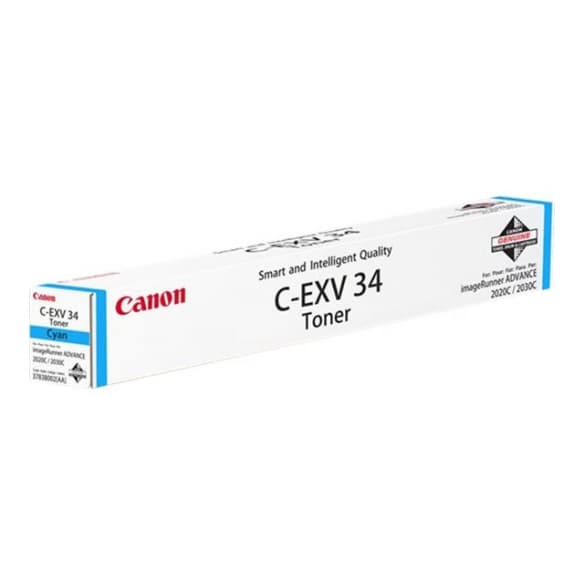 Canon C-EXV 34 - cyan - originale - cartouche de toner - 19000 pages - 3783B002