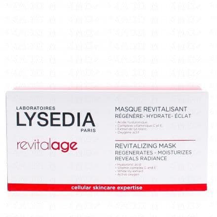 LYSEDIA Revitalage masque revitalisant 3 x 70ml